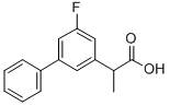 CAS 登录号：75852-60-7， 2-(3-氟-5-苯基苯基)丙酸