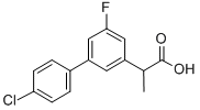 CAS#: 75852-61-8, 2-[3-(4-Chlorophenyl)-5-Fluorophenyl]Propanoic Acid