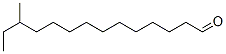 CAS 登录号：75853-50-8， 12-甲基十四烷醛
