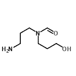 CAS 登录号：758630-35-2， N-(3-氨基丙基)-N-(3-羟基丙基)甲酰胺