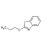 CAS#: 75866-95-4, 2-Propoxy-1,3-benzothiazole