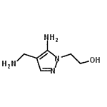 CAS#: 758680-52-3, 2-[5-Amino-4-(aminomethyl)-1H-pyrazol-1-yl]ethanol