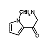 CAS#: 758684-68-3, 2-Amino-1-(1-methyl-1H-pyrrol-2-yl)ethanone