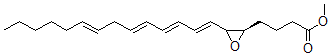 CAS#: 75879-18-4, Methyl 4-[(2R)-3-[(1E,3E,5E,8E)-Tetradeca-1,3,5,8-Tetraenyl]Oxiran-2-Yl]Butanoate