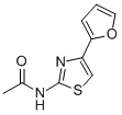 CAS 登录号：75884-37-6， N-(4-(呋喃-2-基)-噻唑-2-基)-乙酰胺