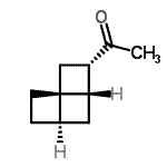 CAS#: 75889-00-8, 1-[(1S,3S,4S,6R)-Tricyclo[4.2.0.0<sup>1,4</sup>]oct-3-yl]ethanone