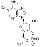 CAS#: 75912-25-3, 1,2-Dihydro-2-Oxo-Adenosine Cyclic 3',5'-(Hydrogen Phosphate) Sodium Salt