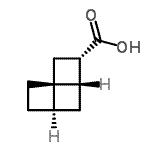 CAS#: 75918-53-5, (1S,3S,4S,6R)-Tricyclo[4.2.0.0<sup>1,4</sup>]octane-3-carboxylic acid