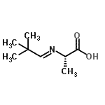CAS 登录号：759417-60-2， (E)-N-(2,2-二甲基丙亚基)-L-丙氨酸