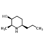 CAS#: 759443-05-5, (2S,3S,6R)-2-Methyl-6-propyl-3-piperidinol