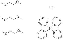 CAS#: 75965-35-4, Lithium Tetraphenylborate Tris(1,2-Dimethoxyethane)