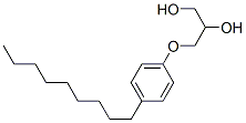 CAS 登录号：7598-63-2， 3-(对壬基苯氧基)丙烷-1,2-二醇