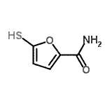 CAS#: 75983-44-7, 5-Sulfanyl-2-furamide