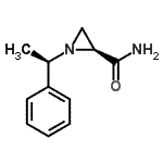 CAS 登录号：75985-51-2， (2S)-1-[(1R)-1-苯基乙基]-2-氮丙啶甲酰胺