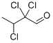 CAS 登录号：76-36-8， 2,2,3-三氯丁醛