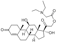 CAS 登录号：76-47-1， 氢可他酯