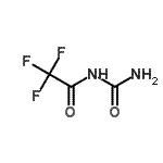 CAS 登录号：760-41-8， N-氨基甲酰-2,2,2-三氟乙酰胺