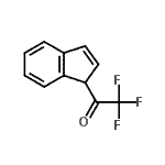 CAS#: 76001-74-6, 2,2,2-Trifluoro-1-(1H-inden-1-yl)ethanone
