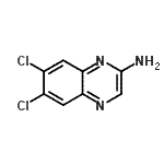 CAS#: 76002-68-1, 6,7-Dichloro-2-quinoxalinamine