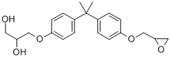 CAS 登录号：76002-91-0， 双酚 A (2,3-二羟基丙基) 缩水甘油基醚