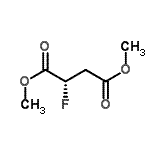CAS#: 76003-47-9, Dimethyl (2S)-2-fluorosuccinate