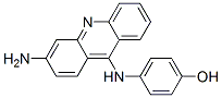 CAS 登录号：76015-20-8， 4-[(3-氨基吖啶-9-基)氨基]苯酚