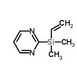 CAS#: 760188-62-3, 2-[Dimethyl(vinyl)silyl]pyrimidine