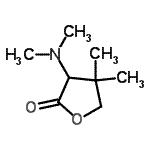 CAS#: 760192-66-3, 3-(Dimethylamino)-4,4-dimethyldihydro-2(3H)-furanone