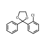 CAS#: 760192-90-3, 2-(2-Chlorophenyl)-2-phenyl-1,3-dioxolane