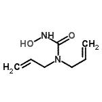 CAS#: 760197-87-3, 1,1-Diallyl-3-hydroxyurea