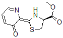 CAS 登录号：76045-30-2， (2E,4S)-2-(3-氧代吡啶-2-亚基)-1,3-噻唑烷-4-羧酸甲酯