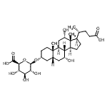 CAS#: 76060-22-5, (3alpha,5beta,7alpha,8xi,12alpha)-7,12,24-Trihydroxy-24-oxocholan-3-yl beta-D-glucopyranosiduronic acid