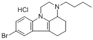 CAS#: 76061-81-9, 1,10-Trimethylene-2-Butyl-8-Bromo-1,2,3,4-Tetrahydropyrazino(1,2-a)Indole Hydrochloride