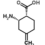 CAS#: 760942-20-9, (1R,2S)-2-Amino-4-methylenecyclohexanecarboxylic acid