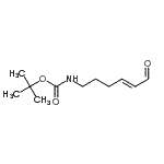 CAS#: 760968-76-1, 2-Methyl-2-propanyl [(4E)-6-oxo-4-hexen-1-yl]carbamate