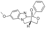 CAS#: 76099-14-4, 4,5-Dihydro-8-Methoxy-1-Phenyl-1,4-Epoxy-1H,3H-(1,4)Oxazepino(4,3-a)Benzimidazole