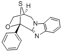 CAS#: 76099-31-5, 4,5-Dihydro-1-Phenyl-1,4-Epithio-1H,3H-(1,4)Oxazepino(4,3-a)Benzimidazole
