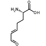 CAS 登录号：761001-95-0， (2S,5E)-2-氨基-7-氧代-5-庚烯酸
