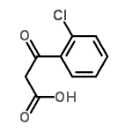 CAS#: 76103-96-3, 3-(2-Chlorophenyl)-3-oxopropanoic acid