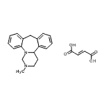 CAS#: 76134-84-4, 2-Methyl-1,2,3,4,4a,9-hexahydrodibenzo[c,f]pyrimido[1,6-a]azepine (2E)-2-butenedioate (1:1)