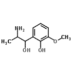 CAS#: 761351-94-4, 2-(2-Amino-1-hydroxypropyl)-6-methoxyphenol
