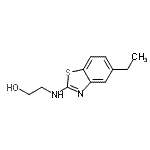CAS#: 761352-88-9, 2-[(5-Ethyl-1,3-benzothiazol-2-yl)amino]ethanol