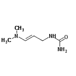 CAS#: 761357-79-3, 1-[(2E)-3-(Dimethylamino)-2-propen-1-yl]urea