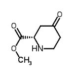 CAS#: 761360-22-9, Methyl (2S)-4-oxo-2-piperidinecarboxylate