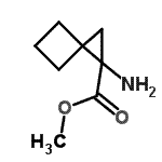 CAS 登录号：761394-75-6， 甲基1-氨基螺[2.3]己烷-1-羧酸酯