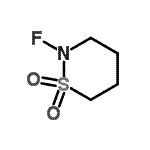 CAS#: 761452-47-5, 2-Fluoro-1,2-thiazinane 1,1-dioxide