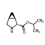 CAS#: 76155-35-6, Isopropyl (1R,2R,5S)-3-azabicyclo[3.1.0]hexane-2-carboxylate