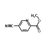 CAS 登录号：76196-66-2， 甲基5-氰基-2-吡啶羧酸酯
