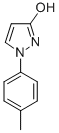CAS 登录号：76205-21-5， 3-羟基-1-(4-甲基苯基)-1H-吡唑
