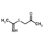 CAS#: 762191-42-4, 2-Oxopropyl ethanimidothioate